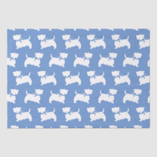 Papier Mousseline Scottish Terrier Scotty Chien écossais Chien Chien