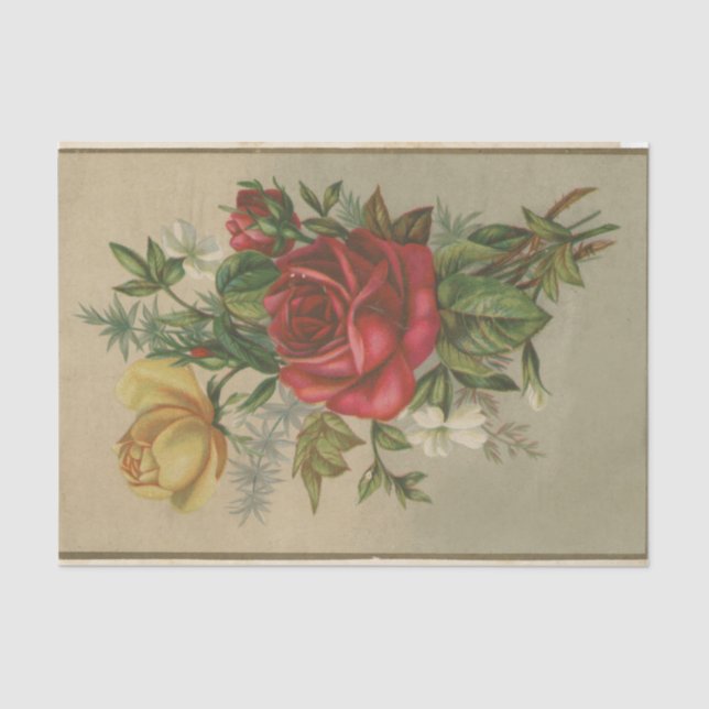 Papier Mousseline Scrap Ephemera Design Series #32 (Recto)