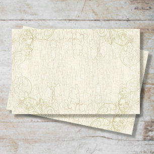 Papier Mousseline Scrolls Aquarelle Cracker Paint Texture Découpage