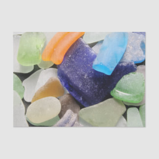 Papier Mousseline Sea Glass Tissue Paper
