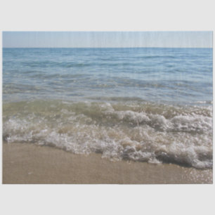 Papier Mousseline Sea & Sand Beach
