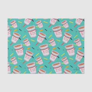 Papier Mousseline Seinfeld Pas de soupe pour vous Motif