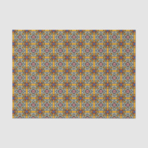 Papier Mousseline Seis en mosaïque de Talavera