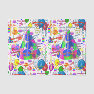 Papier Mousseline Septembre, 11 Anniversaire Tissue Paper
