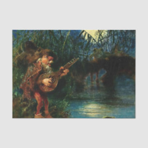 Papier Mousseline « Sérénade des gnomes » de Heinrich Schlitt