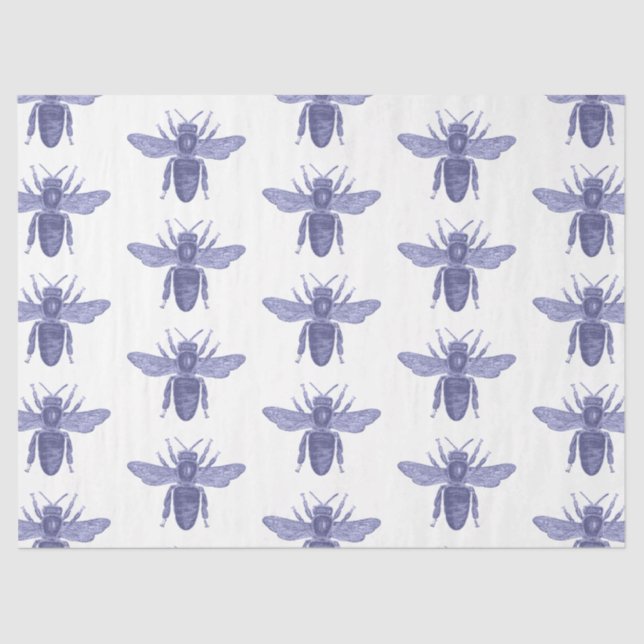 Papier Mousseline Serenity Bee Series Design 29 (Recto)