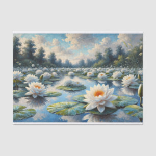 Papier Mousseline serets de decoupage, papier absorbant, decoupage