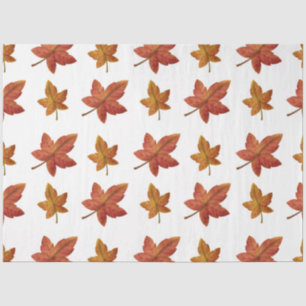 Papier Mousseline Série Citrouilles et Feuilles d'Automne Design 23