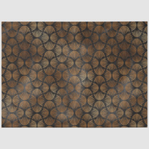 Papier Mousseline Série Copper Tiger Design 13