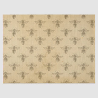 Papier Mousseline Série d'abeilles au miel vintage Conception 9 Papi