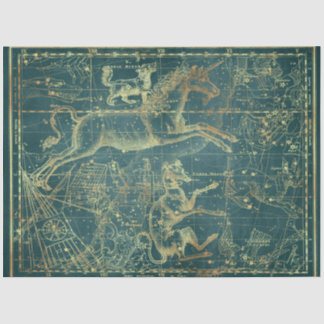 Papier Mousseline Série de cartes Gold Star Design 28