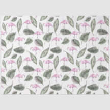 Série de design flamant aquarelle 19
