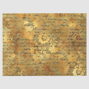 Papier Mousseline Série de papiers automnaux éphémères Design 15