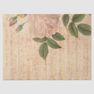 Papier Mousseline Série de papiers français éphémères Design 10