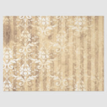 Série de papiers sépia Ephemera Design 5