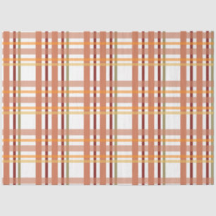 Papier Mousseline Série de plaid de Thanksgiving Design 9