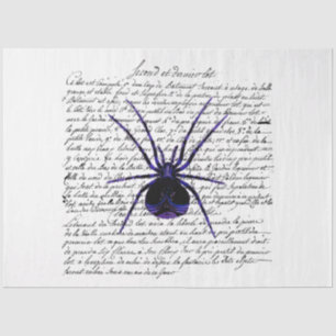 Papier Mousseline Série Débutante Gothique Design 4