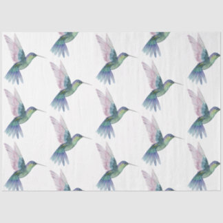 Papier Mousseline Série d'oiseaux tropicaux : Conception d'oiseau-mo