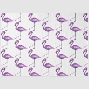 Papier Mousseline Série Flamingo Tropical Design 9