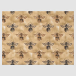 Papier Mousseline Série Honey Bee Design 2