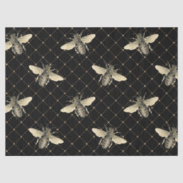 Papier Mousseline Série Honey Bee Design 4