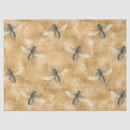 Papier Mousseline Série Honey Bee Design 6