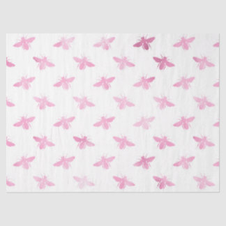 Papier Mousseline Série Pink Glam Honeycomb Design #15