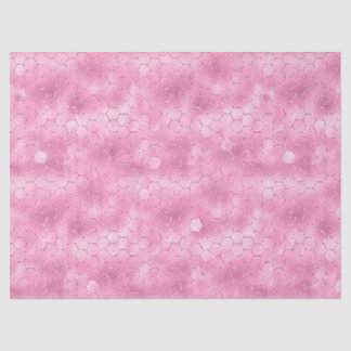 Papier Mousseline Série Pink Glam Honeycomb Design #18