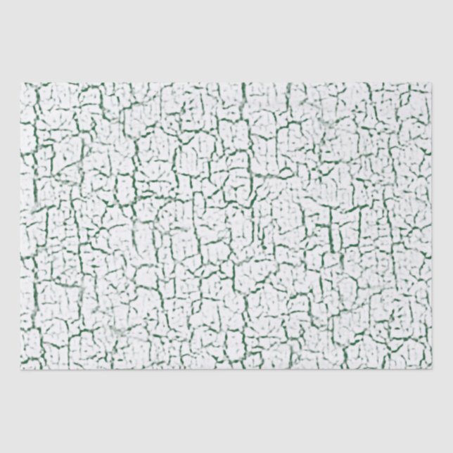 Papier Mousseline Shabby Chic Cracker Peinture personnalisable (Recto)