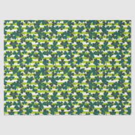 Papier Mousseline Shamrock