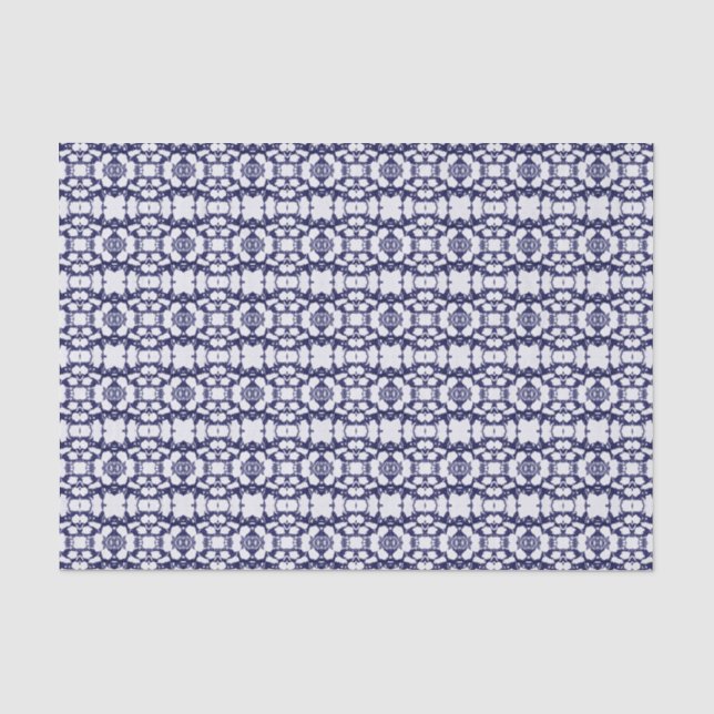 Papier Mousseline Shibori (Recto)