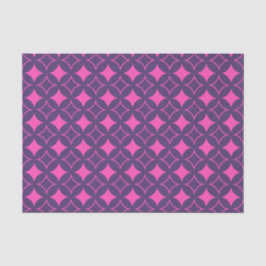 Papier Mousseline shippo rose et violet