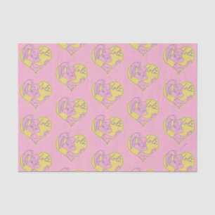 Papier Mousseline Signature Lola Heart