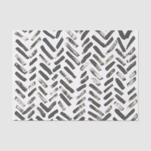Papier Mousseline Signaux mixtes VII