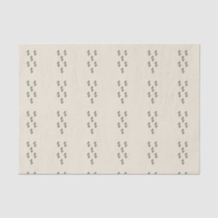 Papier Mousseline Signes de dollars sur le beige