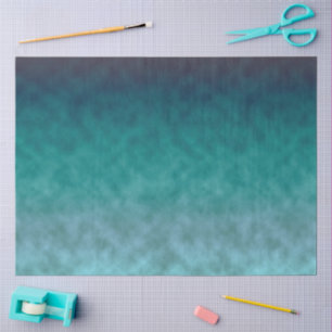 Papier Mousseline Silence du lagon