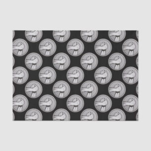 Papier Mousseline Silver