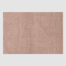 Simple Burlap Réaliste Rustique Féminin Rose Pâle