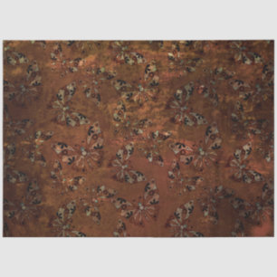 Papier Mousseline Simples rétro vintages enfants abstrait papillon p