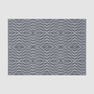 Papier Mousseline Sine Wave Pulse Signal moderne Art Abstrait Design