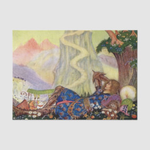 Papier Mousseline « Sir Lancelot endormi » par Thomas Mackenzie