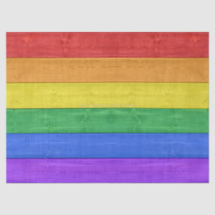 Papier Mousseline SlipperyJoe's classique arc-en-ciel tactile fait m
