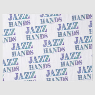 Papier Mousseline SlipperyJoe's comédie musicale Broadway Jazz Hands