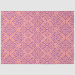 Papier Mousseline Smooth Arabesque - Motif géométrique mystique