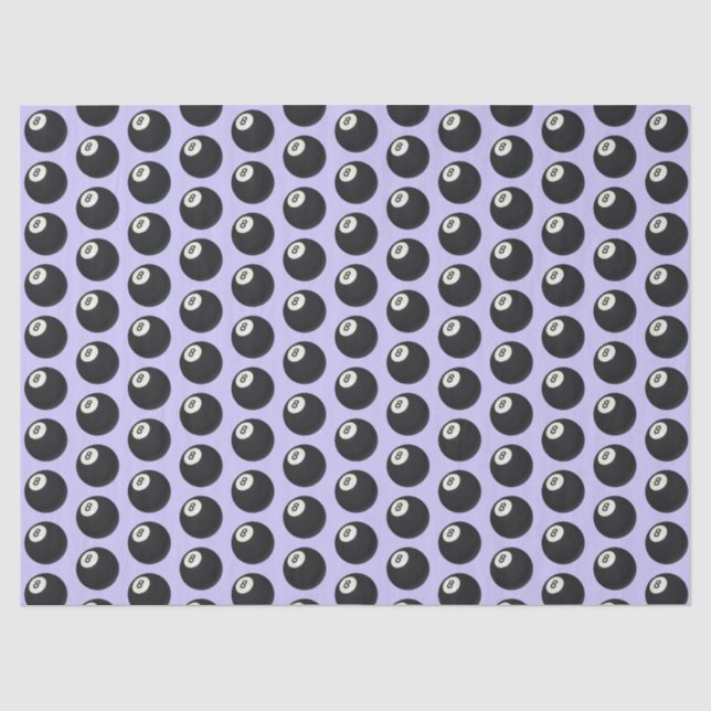 Papier Mousseline Snooker 90 s mauve purple (Recto)