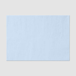 Papier Mousseline Snowman Coupé bleu hiver pâle