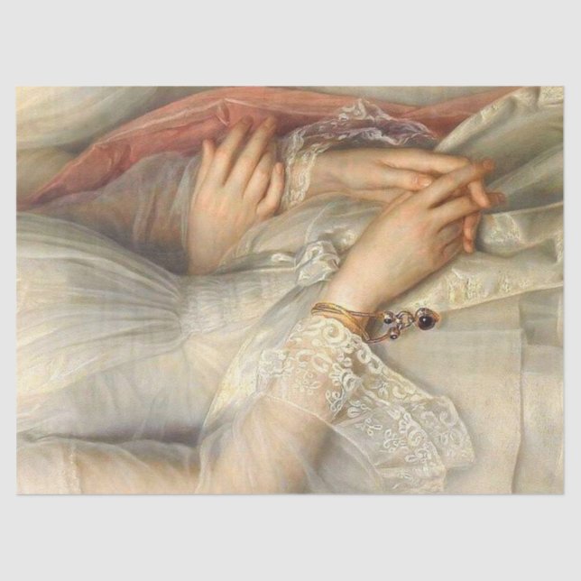 Papier Mousseline Soeurs (Recto)