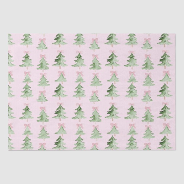 Papier Mousseline Soft Girl Christmas (Recto)