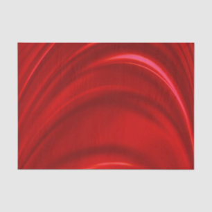 Papier Mousseline Soie rouge