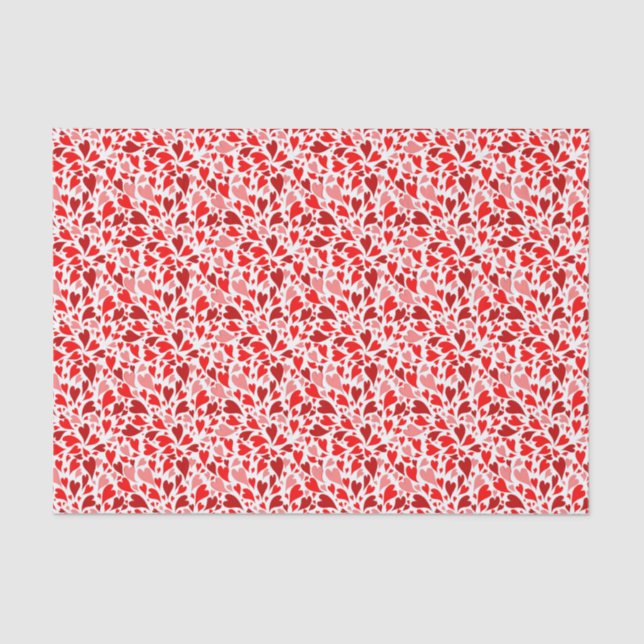 Papier Mousseline Sois ma Saint Valentin (Recto)